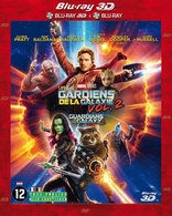 Guardians of The Galaxy Vol. 2 (Les gardiens de la galaxie Vol.2)  (Blu-Ray+Dvd+Digital HD)