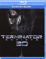 Terminator: Genisys 3D (Blu-ray Movie)