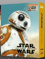 Star Wars: Episode VII - The Force Awakens (Blu-ray Movie), temporary cover art