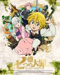 The Seven Deadly Sins: All 9 Volume Blu-Ray Marketplace Set Blu