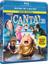 Sing 3D (Blu-ray Movie)