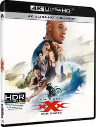 xXx: Return of Xander Cage 4K (Blu-ray)