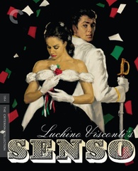 Senso Blu-ray (Italian and English Versions)
