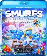 Smurfs: The Lost Village (Blu-ray Movie)