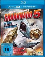 Sharknado 5... Earth 0 3D (Blu-ray Movie)