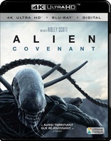 Alien: Covenant 4K (Blu-ray Movie)