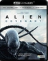 Alien: Covenant 4K (Blu-ray)