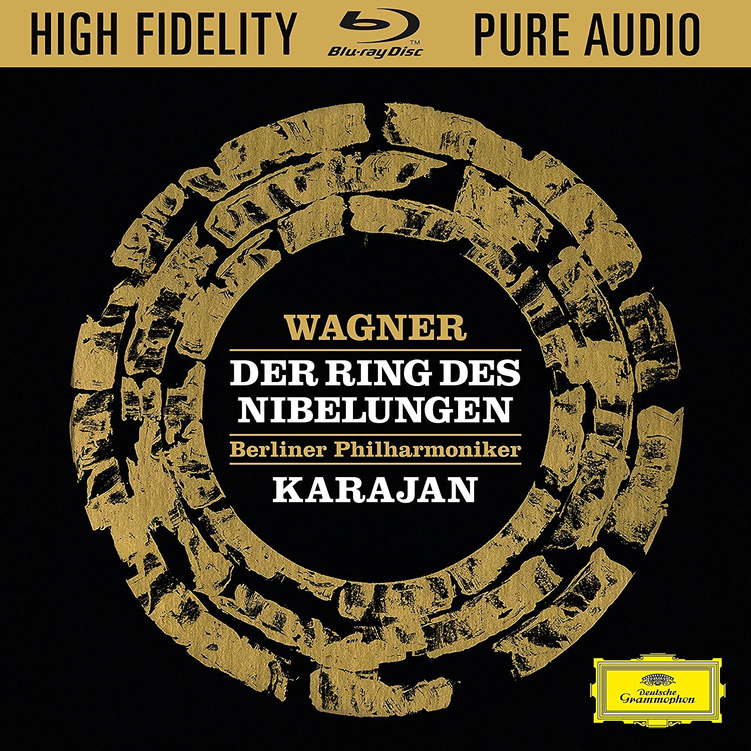 Wagner: Der Ring des Nibelungen - Herbert von Karajan Blu-ray (Blu  
