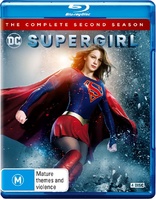Supergirl: The Complete Second Season (Blu-ray Movie)