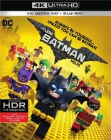 The LEGO Batman Movie 4K (Blu-ray Movie)