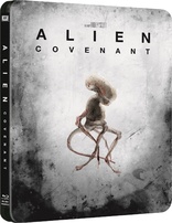 Alien: Covenant 4K (Blu-ray Movie)