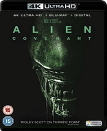 Alien: Covenant 4K (Blu-ray Movie)