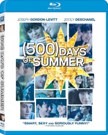 (500) Days of Summer (Blu-ray Movie), temporary cover art