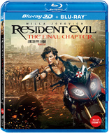 Resident Evil: The Final Chapter 3D (Blu-ray Movie)