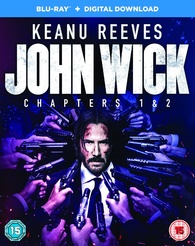 John Wick Blu-ray (United Kingdom)