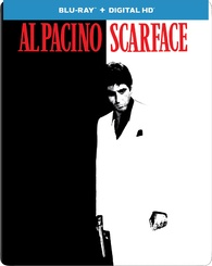 Scarface Blu-ray Release Date May 14, 2017 (Target Exclusive SteelBook)