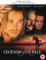 Legends of the Fall [Blu-ray] : Brad Pitt, Anthony  