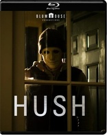 Hush (Blu-ray Movie), temporary cover art