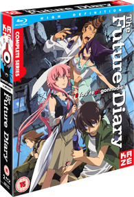 DVD Review: Mirai Nikki: Future Diary – Part 1