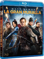 The Great Wall (Blu-ray Movie)