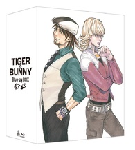 TIGER and BUNNY Blu-ray BOX Blu-ray (DigiPack) (Japan)