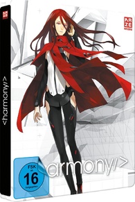 Harmony Project Itoh Trilogie Teil 2 Blu Ray Steelbook Germany