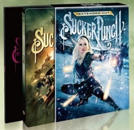 Sucker Punch Blu-ray (HDzeta Exclusive SteelBook) (China)