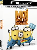 Despicable Me 2 4K (Blu-ray Movie)