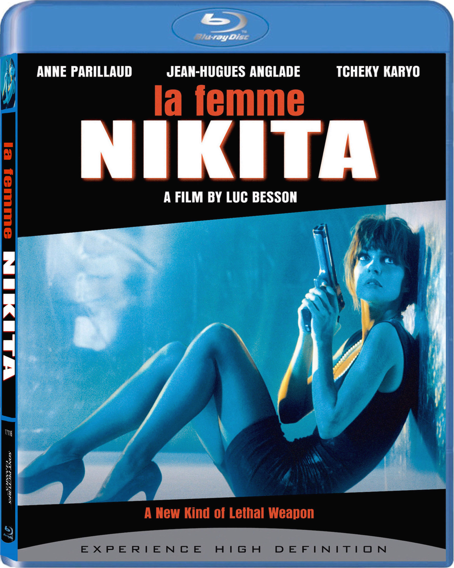 [R] La Femme Nikita (1990) Dual Audio Blu-Ray - 720P - x264 - 1.1GB - Download & Watch Online With Subtitle Movie Poster - mlsbd