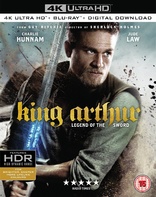 King Arthur: Legend of the Sword 4K (Blu-ray Movie)