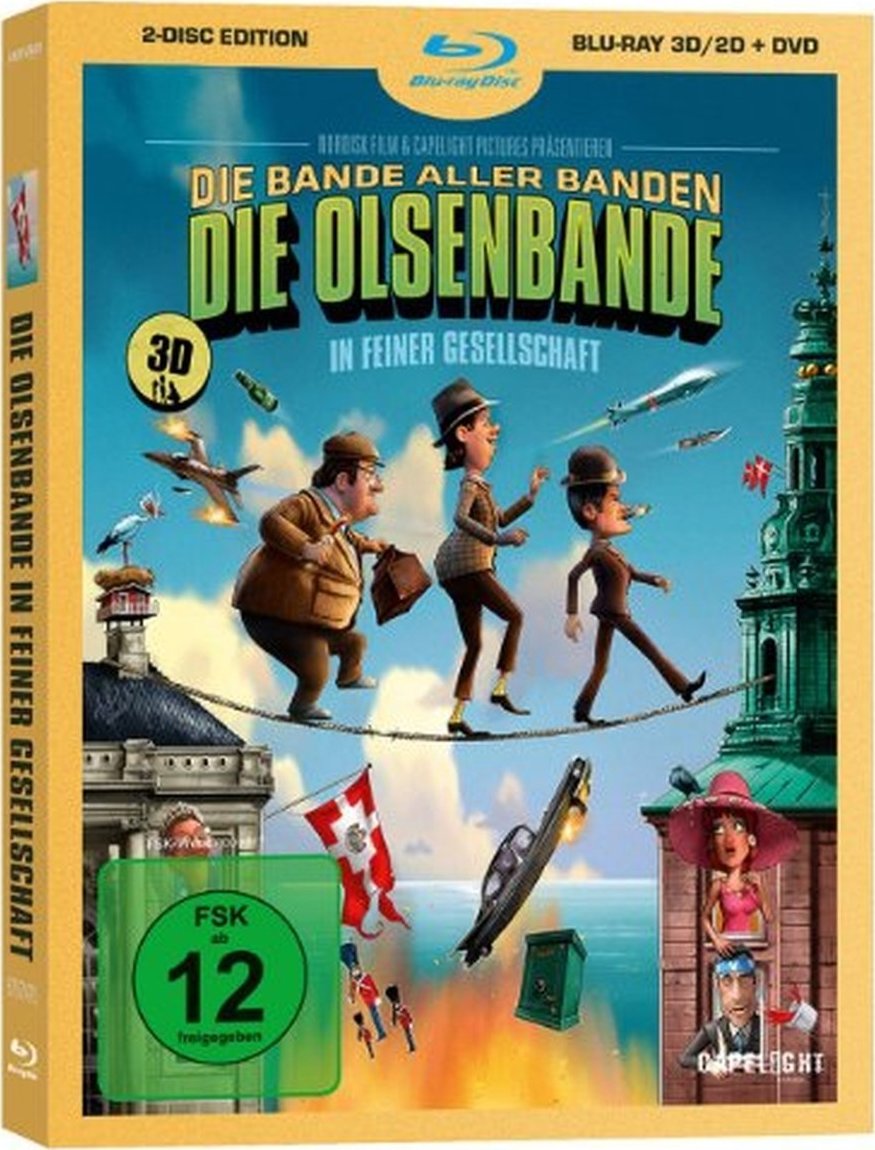 その他 Die Olsenbande-Chevy Box [DVD] Die Olsenbande - Box/Spielfilme 1-3 [3 DVDs]: Amazon.de