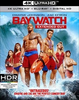 Baywatch 4K (Blu-ray Movie)