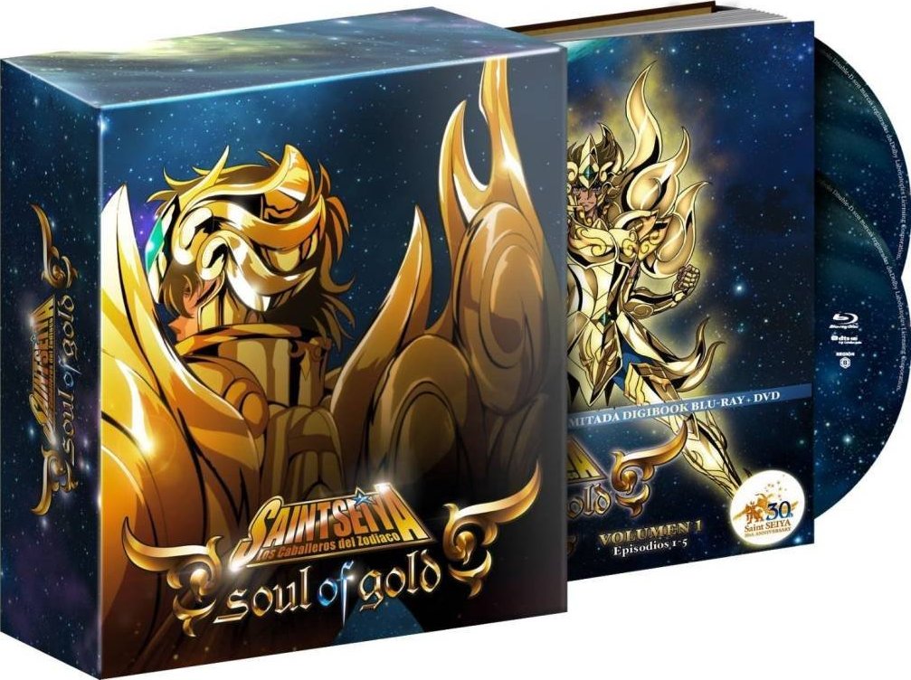 Saint Seiya Soul of Gold y Los Caballeros del Zodiaco: Los