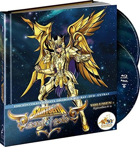 Saint Seiya: Soul of Gold - Volume 2 Blu-ray (DigiBook) (Spain)