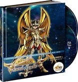 Online vs Blu Ray Soul - Saint Seiya Soul of Gold