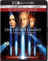 The Fifth Element 4K Blu-ray (Le Cinquième Élément | 20th Anniversary ...