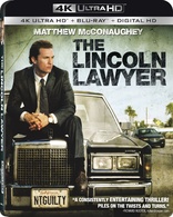 The Lincoln Lawyer 4K (Blu-ray Movie)