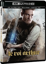 King Arthur: Legend of the Sword 4K (Blu-ray Movie)