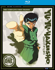 Yu Yu Hakusho: Season 1 Blu-ray (幽☆遊☆白書 / Yū Yū Hakusho