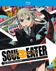 Soul Eater: The Complete Series (Anime TV Series 2008-2009) New Sealed  Blu-ray 704400013812