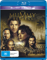 The Mummy Returns (Blu-ray Movie)