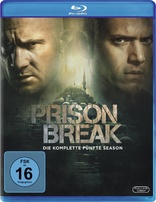Prison Break: The Complete Season 5 (Blu-ray Movie)