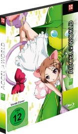 Accel World 3 (Blu-ray Movie)