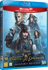 Pirates of the Caribbean: Salazar's Revenge 3D (Blu-ray Movie)