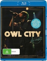 Owl City: Live from Los Angeles (Blu-ray Movie), temporary cover art