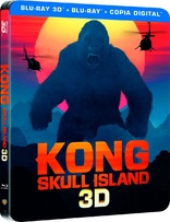 Kong: Skull Island 3D (Blu-ray Movie)