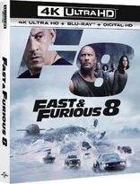 The Fate of the Furious 4K (Blu-ray Movie), temporary cover art