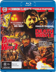 Death Wish II / Death Wish 3 Blu-ray (Cannon Classics Double