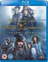 Pirates of the Caribbean: Salazar's Revenge Blu-ray (United Kingdom)