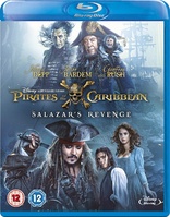 Pirates of the Caribbean: Salazar's Revenge (Blu-ray Movie), temporary cover art